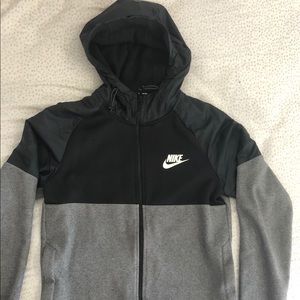 Nike zip up hoody